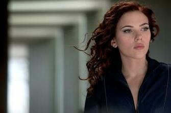 Wllpaper The Avengers Scarlett Johansson Black Widow Wallpaper