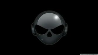 Alien Head Wallpaper