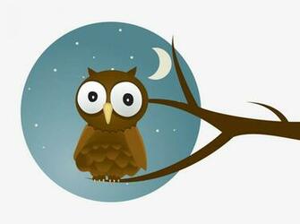 Cartoon Owl Vector