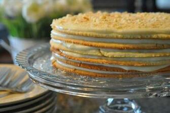 Mennonite Girls Can Cook Napoleon Cake Blaettertorte