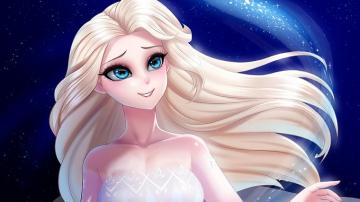 Frozen 4k Ultra HD Wallpaper By Racoonkun