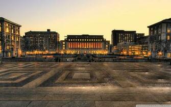 Butler Library Columbia University New York 4k HD Desktop