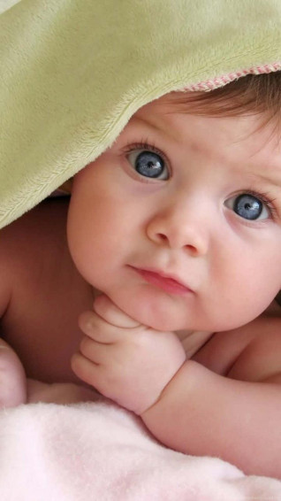 Their First Smile A Baby S Joy Wallpaper