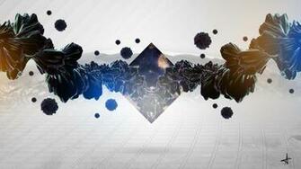 Abstract Digital Art Illuminati Wallpaper