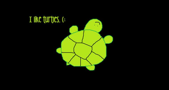 Like Turtles Wallpaper By Animeextremist