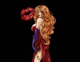 Jessica Rabbit Wallpaper