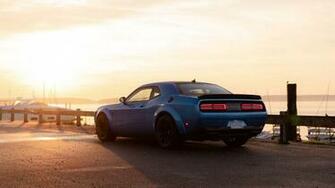 Dodge Challenger Srt Hellcat Wallpaper HD Image Wsupercars