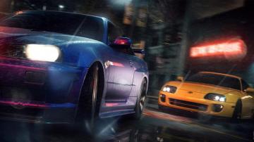 Nfs Underground Toyota Supra And Nissan Skyline