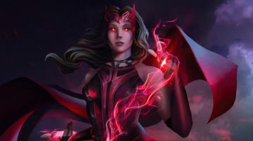 Wallpaper 4k Scarlet Witch Wanda