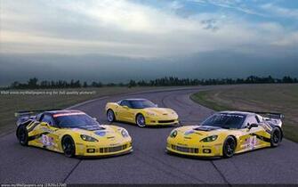 Corvette Racing Next Generation C6r Wallpaper