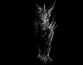 Dark Dragons Wallpaper