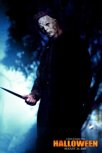 Wallpaper Michael Myers Maniac Killer Knife Mask