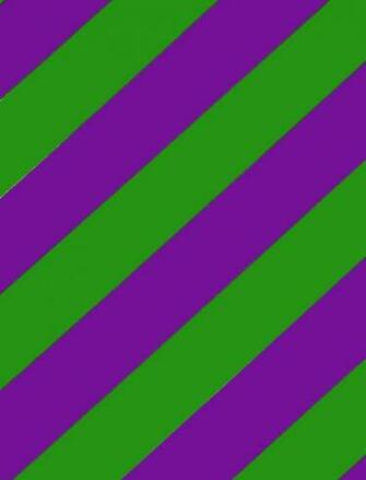 Purple Green Stripes By Americous13