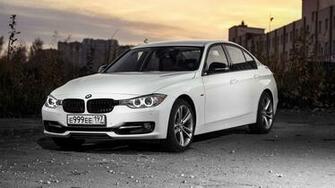 Image Bmw Series F30 Sedan White Auto