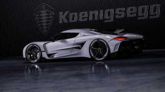 Koenigsegg Jesko Absolut Wallpaper