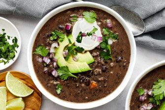 Black Bean Soup Wallpaper