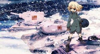 Anime Girls Und Panzer Wallpaper