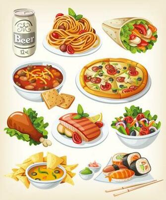 Vector Food Image Graphics