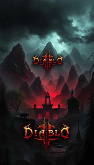 Diablo Iv Phone Wallpaper