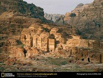 Petra Jordan Tombs Photo Of The Day Picture