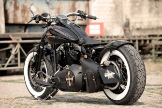 Bobber Motorcycle Wallpaper