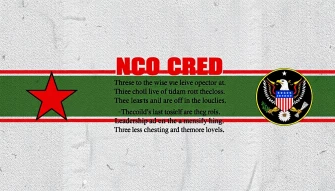 Nco Creed Wallpaper