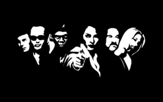 Retro Quentin Tarantino Movies Wallpaper Yapa