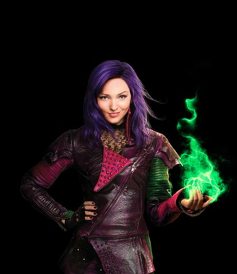 Descendants Mal Png By Pinkieblaze