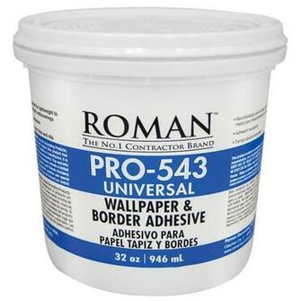 Roman Pro Qt Universal Wallpaper Adhesive The Home