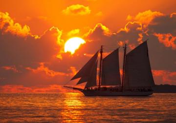Key West Florida Sunset Sightings Attractions