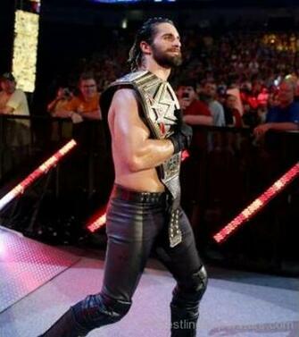 Wwe World Heavy Weight Champion Seth Rollins