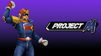 Project M Wallpaper Retro Captain Falcon By Thewolfgalaxy On
