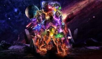 Avengers Endgame Wallpaper Fanart By Ralfmef