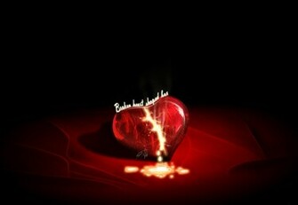Broken Heart Pc Wallpaper HD
