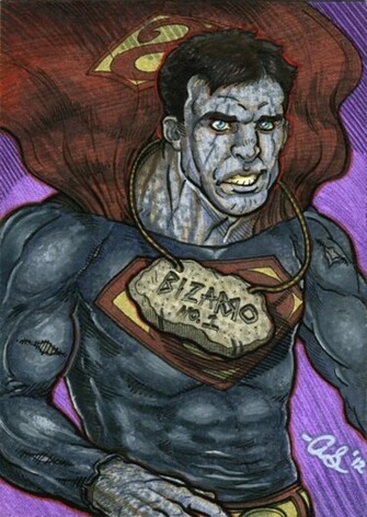 Bizarro Superman Psc By Silentsketcher