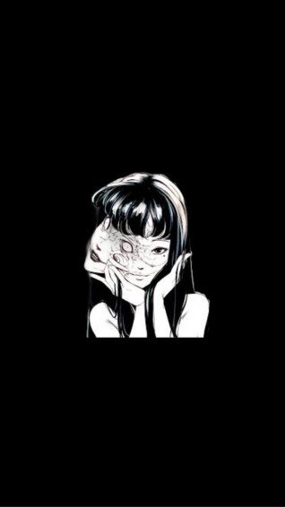 Wallpaper Background iPhonewallpaper Black Aesthetic Grunge