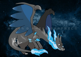 Mega Charizard X Pokemon Y By Kevindamicographics