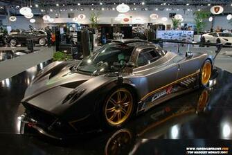 Pagani Zonda R Wallpaper