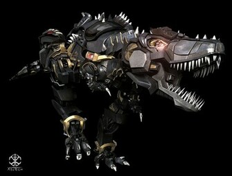 Xeltecon Dinobot Altmode By