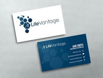 Lifevantage Visitkort Mall