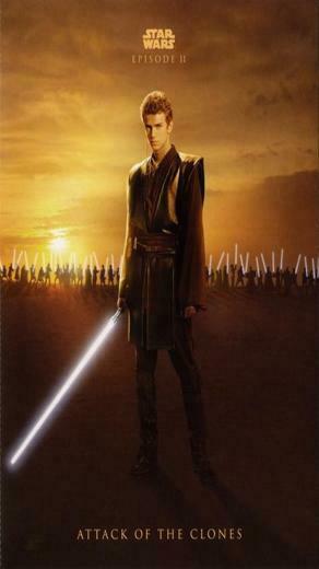 Star Wars Episode Ii Attack Of The Clones Galaxy Note Wallpaper