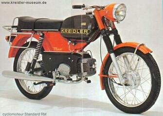 Auto Kreidler Moped