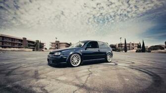Volkswagen Golf Iii Coupe Tuning Wallpaper Cars