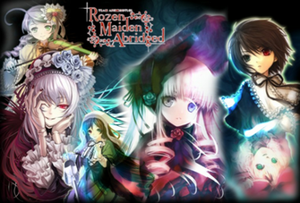 Random Rozen Maiden Wallpaper By Saigo Kun