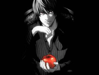Death Note Yagami Light Wallpaper Background