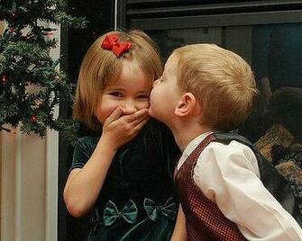 Cool Boy And Girls Kissing Pics Babies Wallpaper