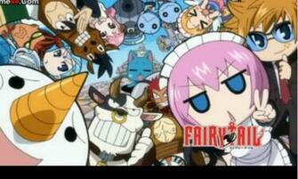 Fairy Tail Wallpaper Chibi By