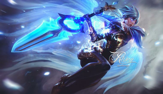 Dawnbringer Riven Wallpaper Rivenmains