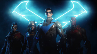 Gotham Knights Nightwing Red Hood Batgirl Robin 4k Wallpaper