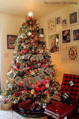 Christmas Trees In The Wild Wallpaper
